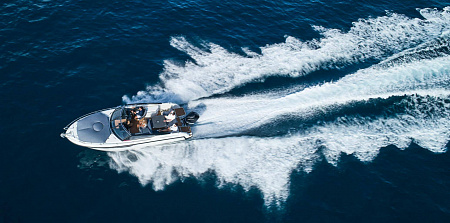 Катер Parker 800 Cruiser